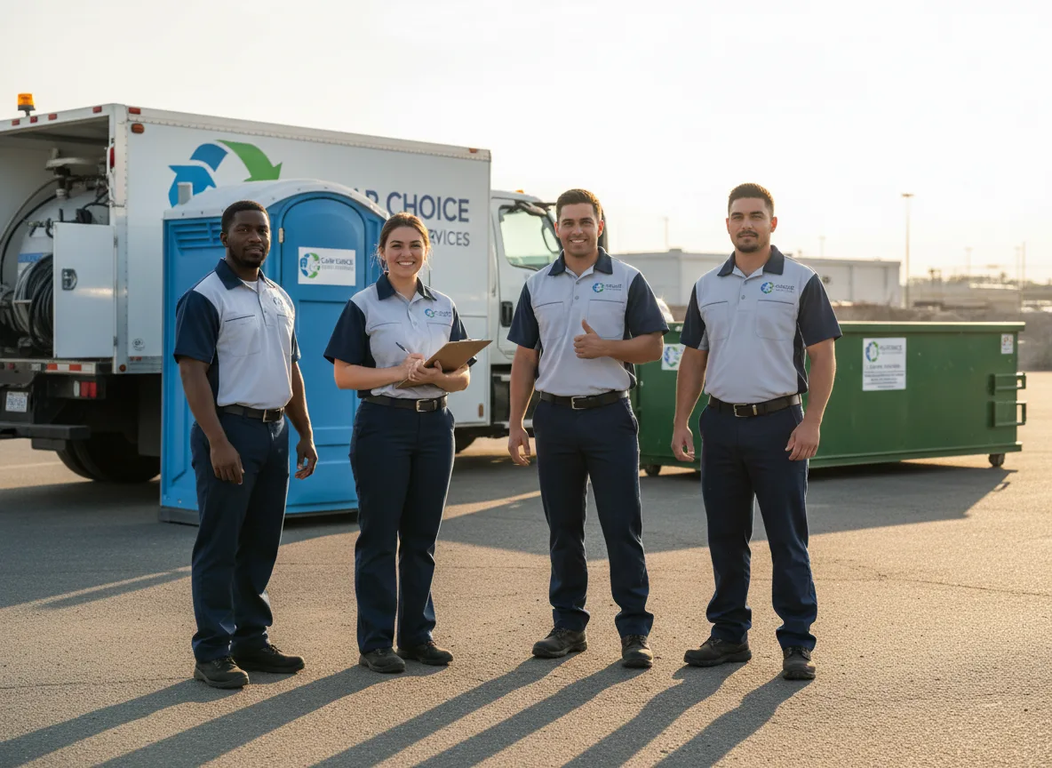 Porta Potty Rental company in Fontana, CA