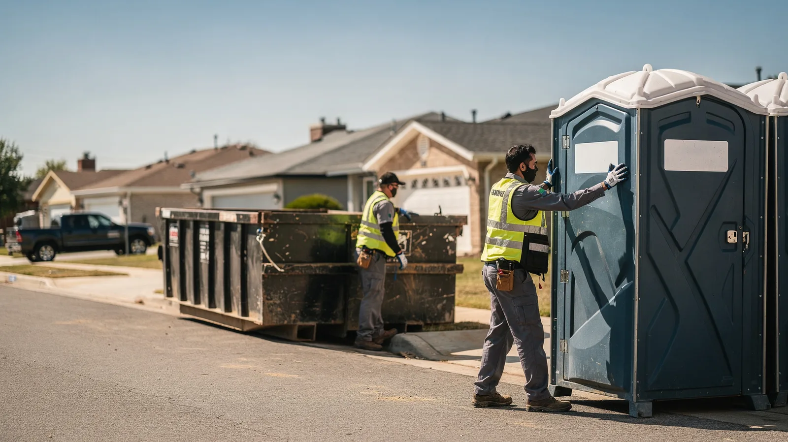 Porta Potty Rental in Fontana, CA near me